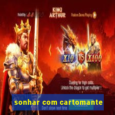 sonhar com cartomante